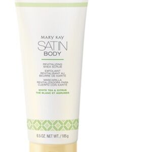 Mary Kay Satin Body - White Tea & Citrus Shea Scrub